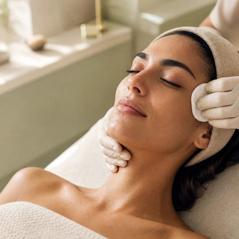 compressed-chemical peel